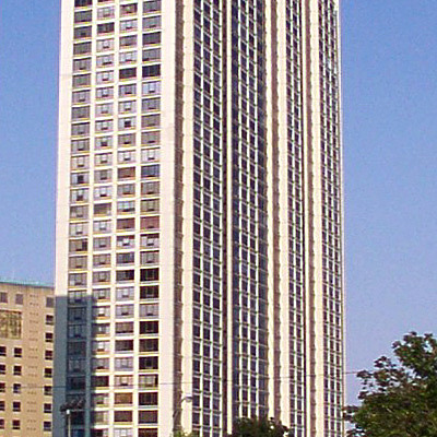 2800 North Lake Shore Drive by Daniel Kieckhefer