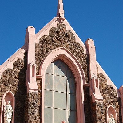 Nativity of the Blessed Virgin Mary Chapel by Brian LoBue