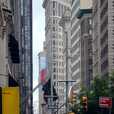Flatiron Building by John W. Cahill