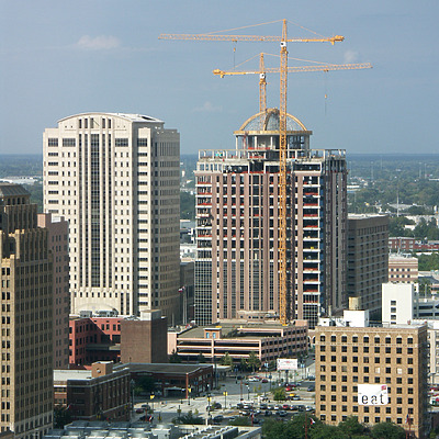 Harris County Civil Justice Center by Marshall Gerometta
