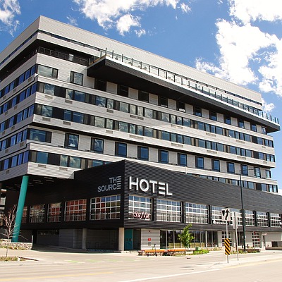 The Source Hotel by Brian LoBue