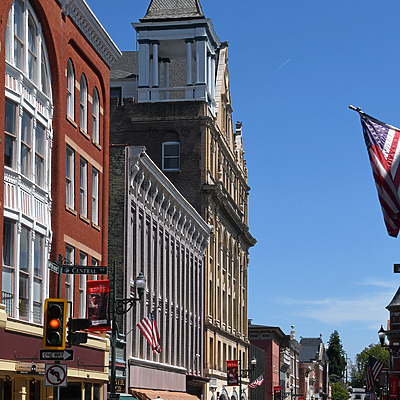 Masonic Building by John W. Cahill