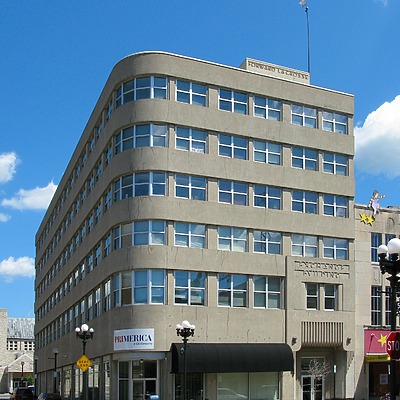 Exchange Building by James Peacock