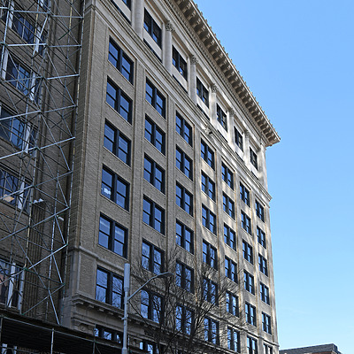 Odd Fellows Building by John W. Cahill