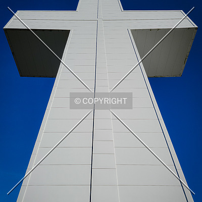 Bald Knob Cross of Peace by Ryan Hildebrand