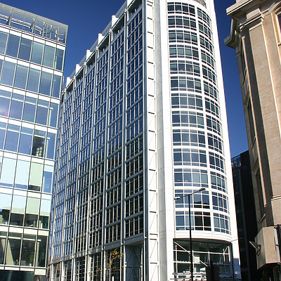 338 Euston Road by Tristram Compton