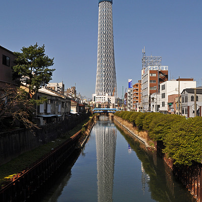 Tokyo Sky Tree by Kevin Hemphill