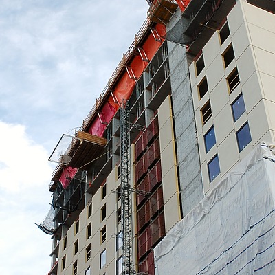 Hyatt House and Hyatt Place Denver Downtown by Brian LoBue
