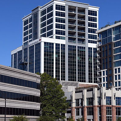 Falls Tower Camperdown by John W. Cahill