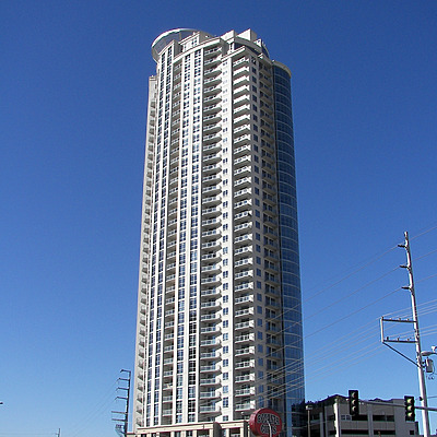 Allure Las Vegas Tower I by Rodney Gunn