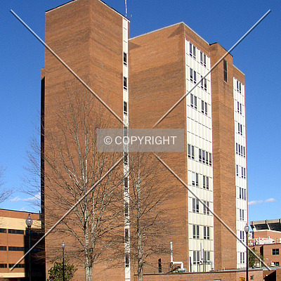 Johnson Science Tower by Chris Patriarca