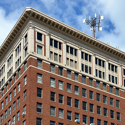 West Virginia Building by John W. Cahill