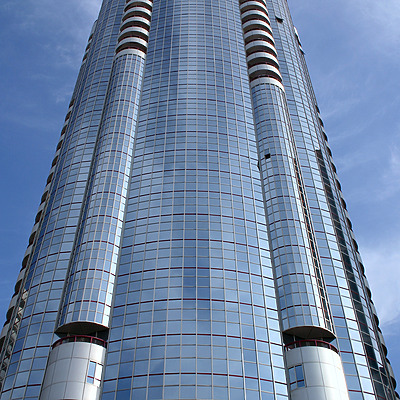 Silver Tower by Michiel van Dijk