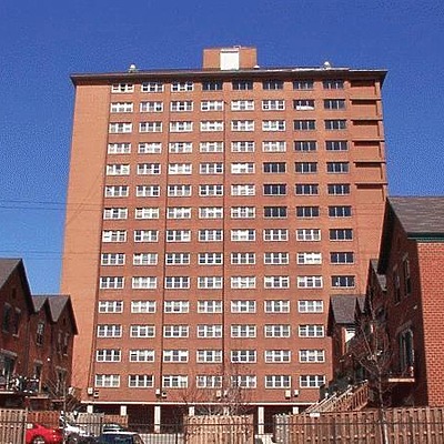 Thomas Flannery Apartments I by Daniel Kieckhefer