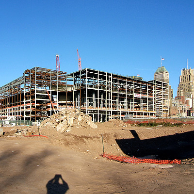 Prudential Center by John Cahill