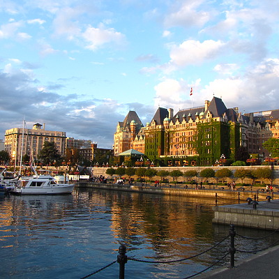 Fairmont Empress Hotel by Virgilio Grimaldi