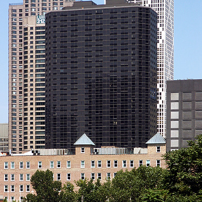 Lake Shore Plaza by Daniel Kieckhefer