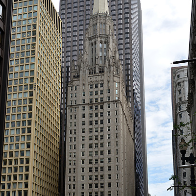 Chicago Temple Building by John W. Cahill