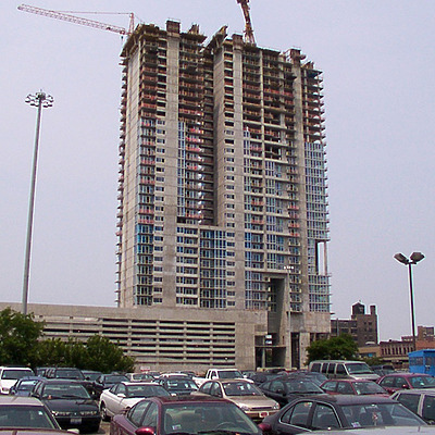 Skybridge by Daniel Kieckhefer