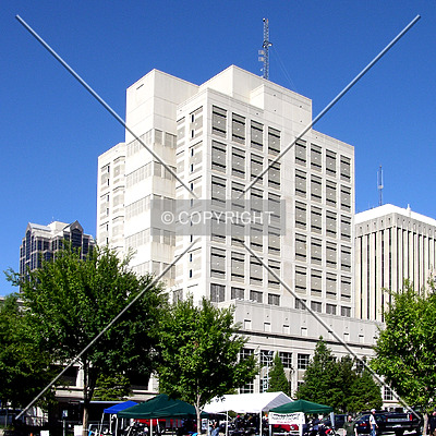 Wake County Public Safety Center by Chris Patriarca