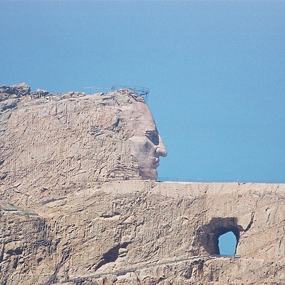 Crazy Horse Memorial by Brian LoBue