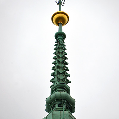 Hamburg City Hall by John W. Cahill