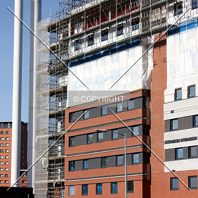 Aston University Campus Redevelopment Block A & B by Neil Nickolds