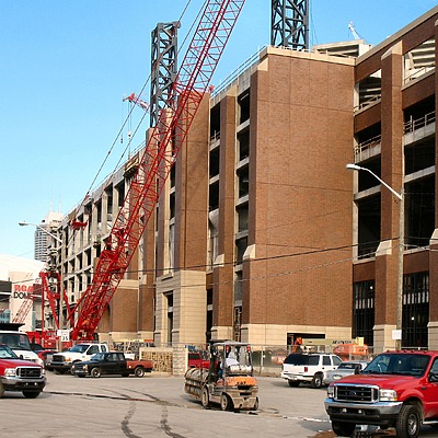Lucas Oil Stadium by James Peacock