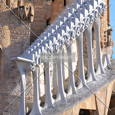 Temple de la Sagrada Família by David Guija