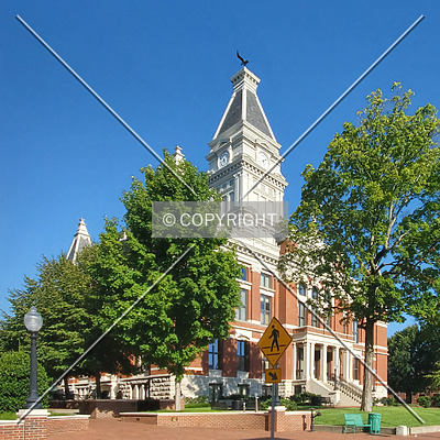 Montgomery County Courthouse by Ryan Hildebrand