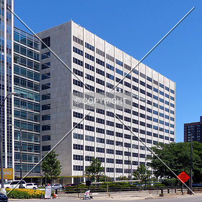 Coleman A. Young Municipal Center by Nate Lindsey