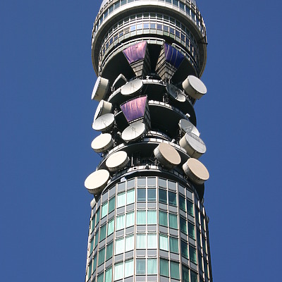 BT Tower by Tristram Compton