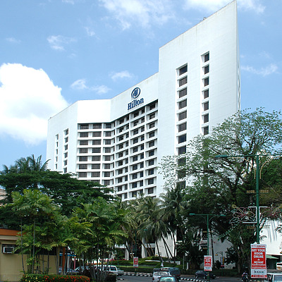 Hilton Hotel by John Bek