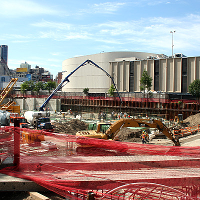 Silver Towers 1 by Marshall Gerometta