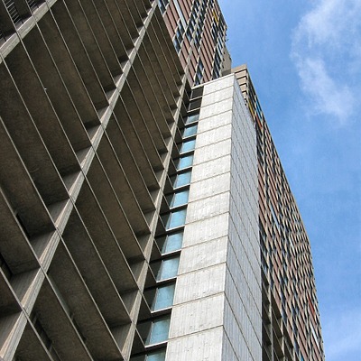 McKnight Tower Apartments by James Peacock