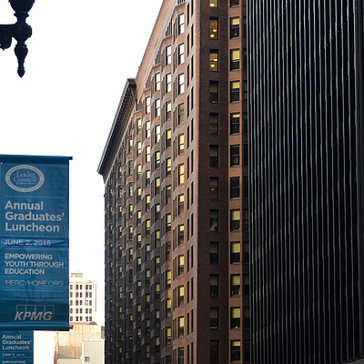 Monadnock Building by John W. Cahill