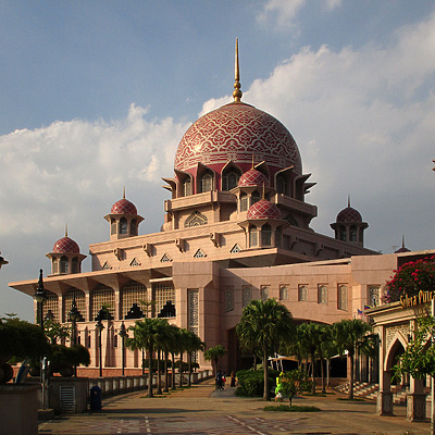 Masjid Putra by Daniel Kieckhefer