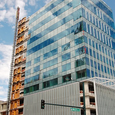 Union Tower West by Brian LoBue