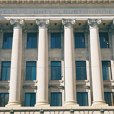 Weld County Court House by Brian LoBue