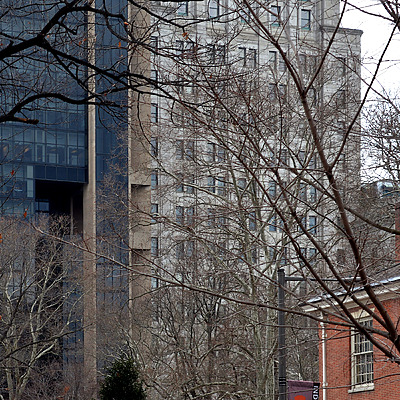 Penn Mutual Life Building by John Cahill