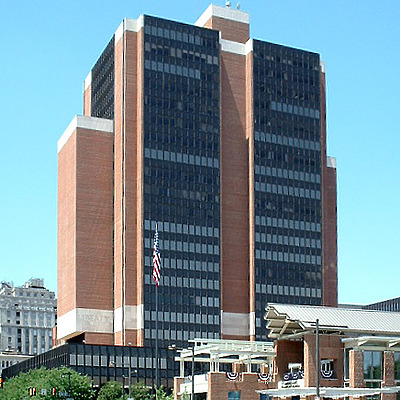 James A. Byrne Courthouse by John Cahill