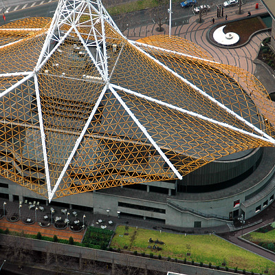 Arts Centre Melbourne by John Bek