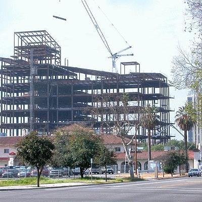 Fresno United States Courthouse by Jim Schwartz