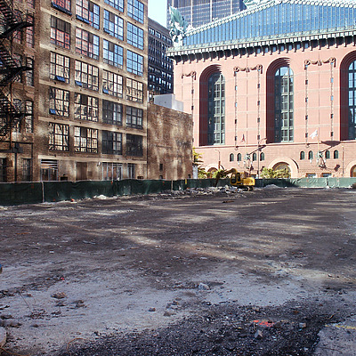 Library Tower by Daniel Kieckhefer