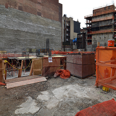 110 University Place by John W. Cahill