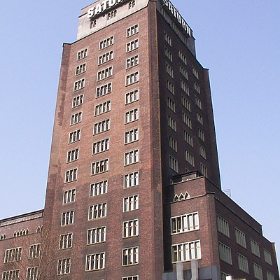 Hansa-Hochhaus by Daniel Kieckhefer