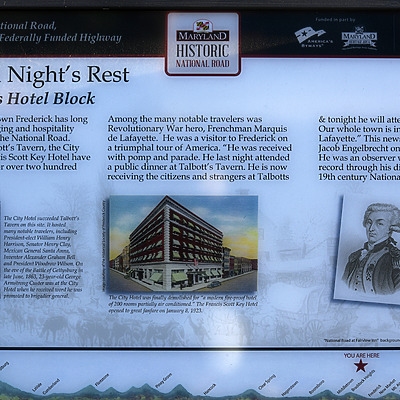 The Francis Scott Key by John W. Cahill