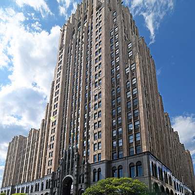 Fisher Building by John W. Cahill