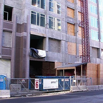 Millennium Centre by Daniel Kieckhefer