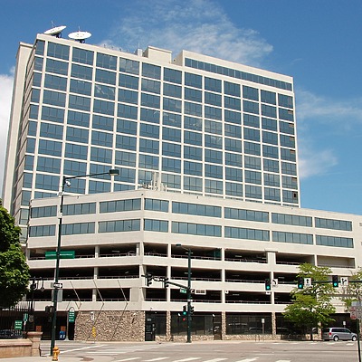 Minoru Yasui Plaza by Brian LoBue